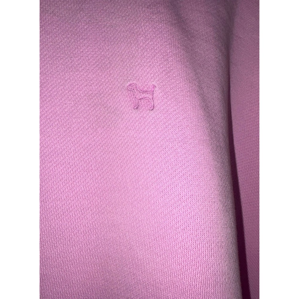 PINK Victoria's Secret Crewneck Sweatshirt Pink Pullover Logo Womens XS Soft - Picture 2 of 4